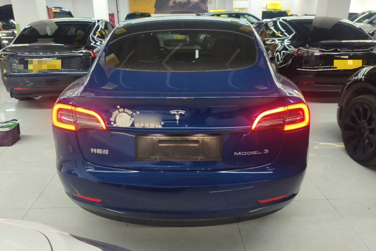 Tesla Model 3 2021 #4 Tesla Model 3 2021 car image #4