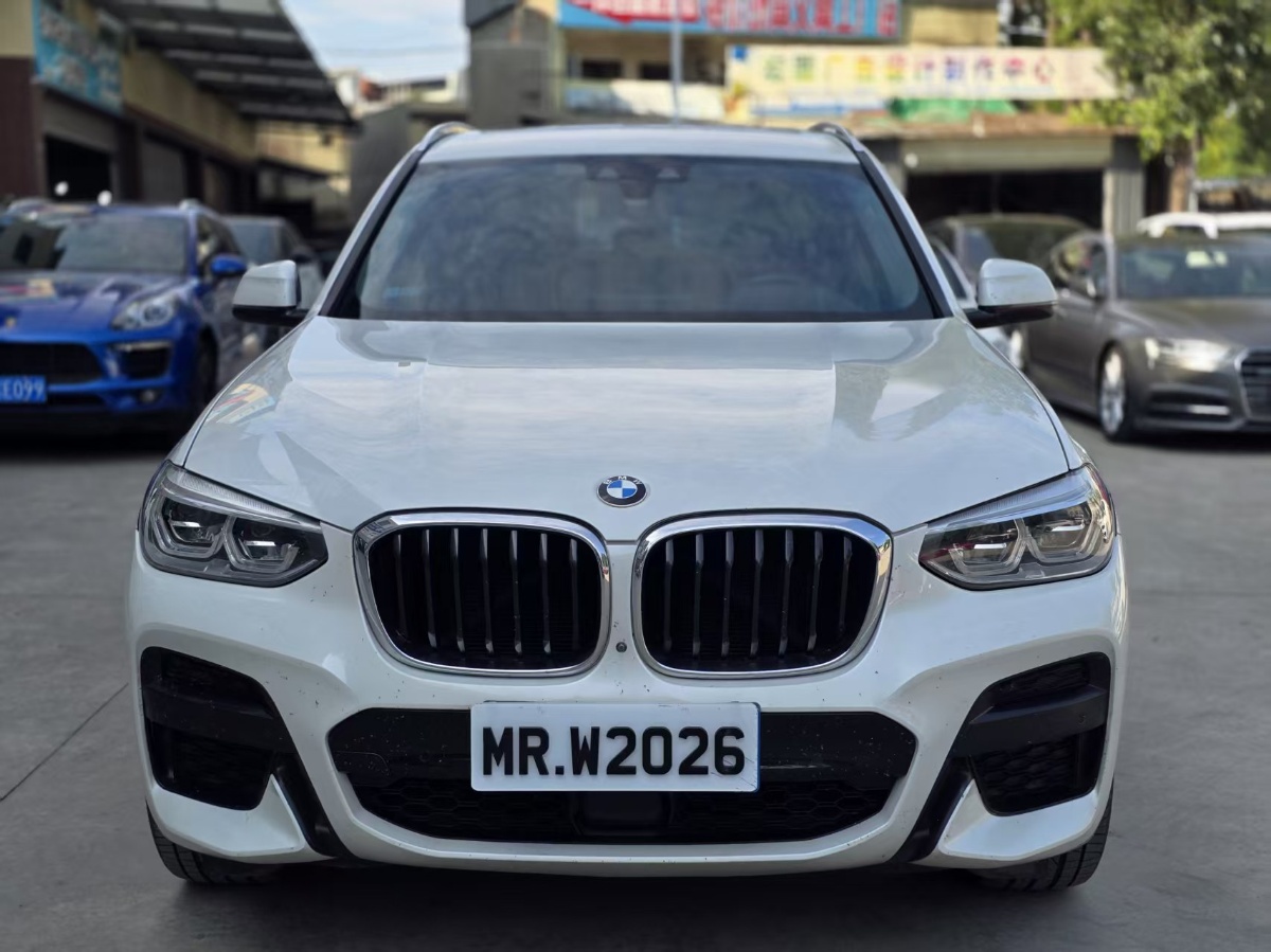 BMW X3 2020 #2 BMW X3 2020 car image #2