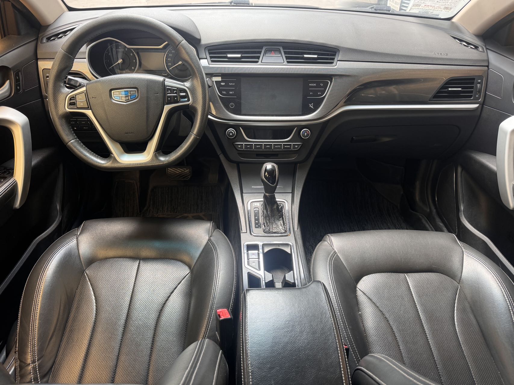 GEELY Emgrand 2017 #5 GEELY Emgrand 2017 car image #5