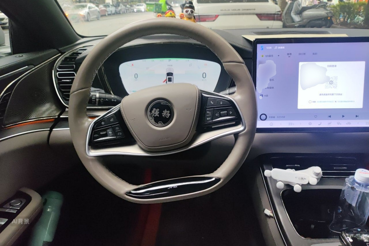 BYD Han 2024 imagen de coche #12