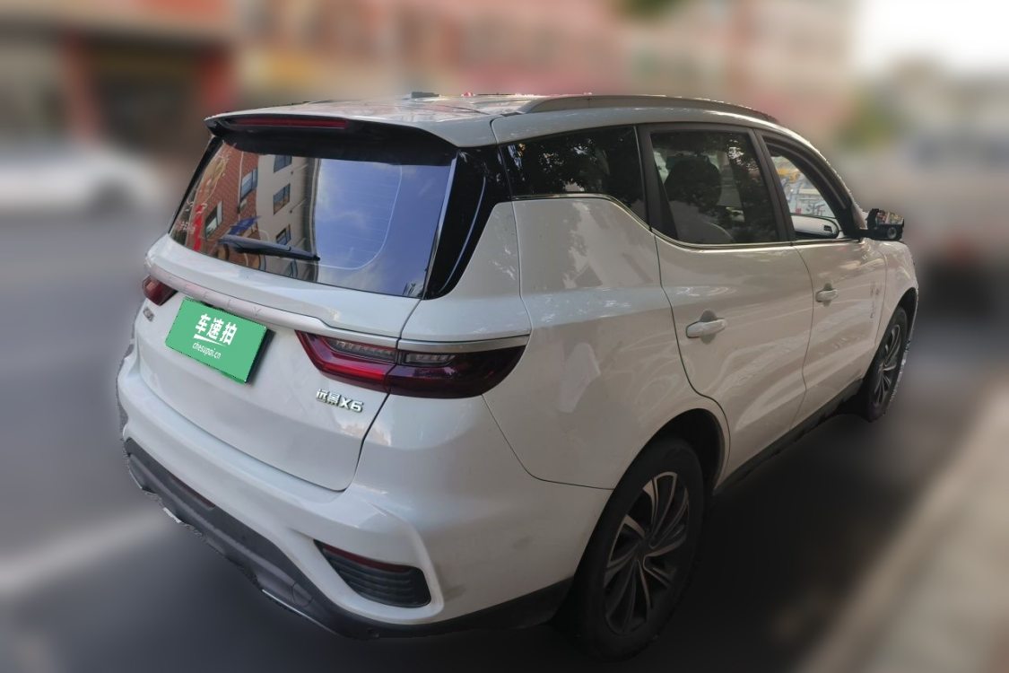 GEELY Vision X6 2020 #4 GEELY Vision X6 2020 car image #4