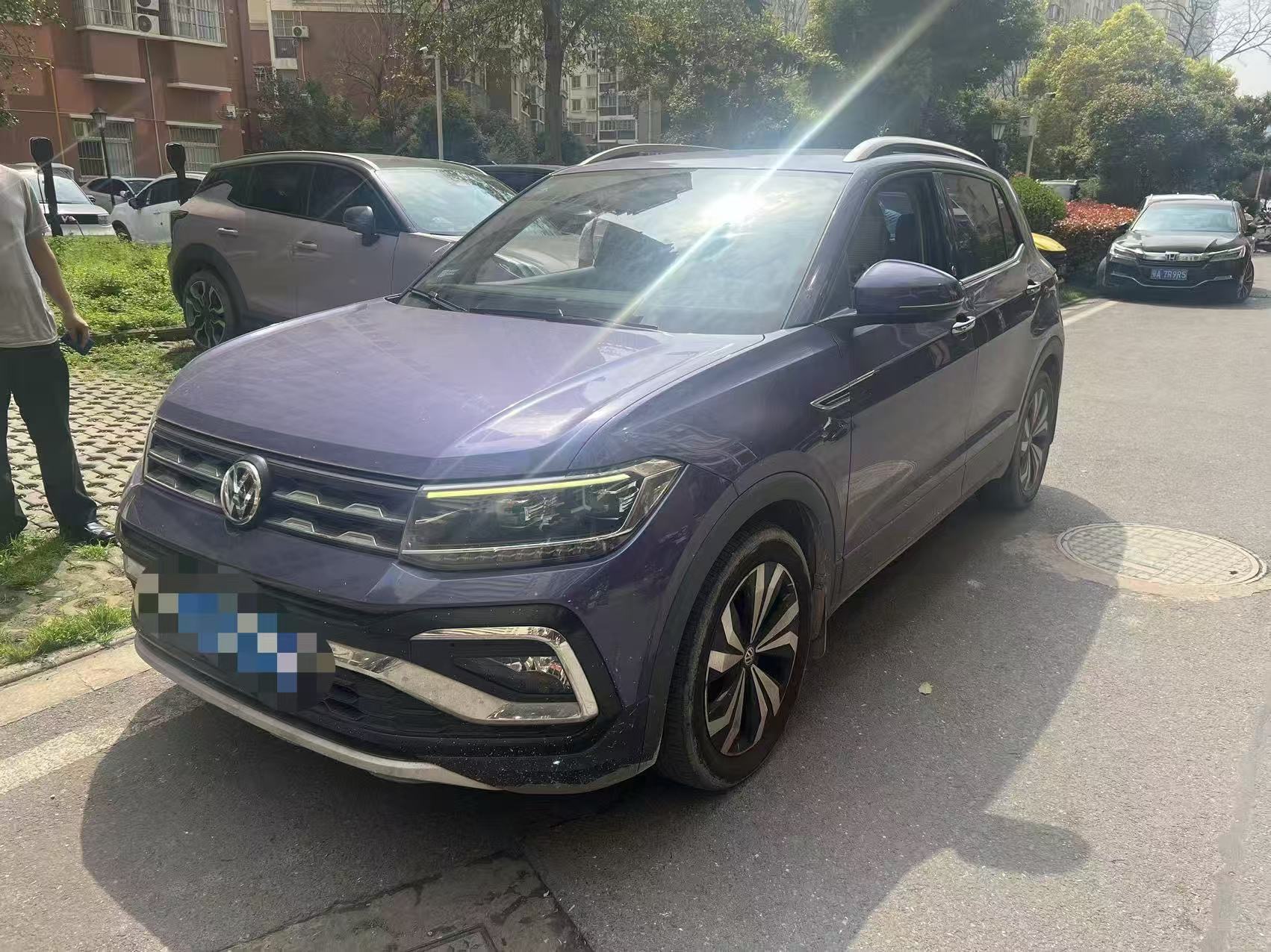 Volkswagen T-Cross 2020 Volkswagen T-Cross 2020 car image