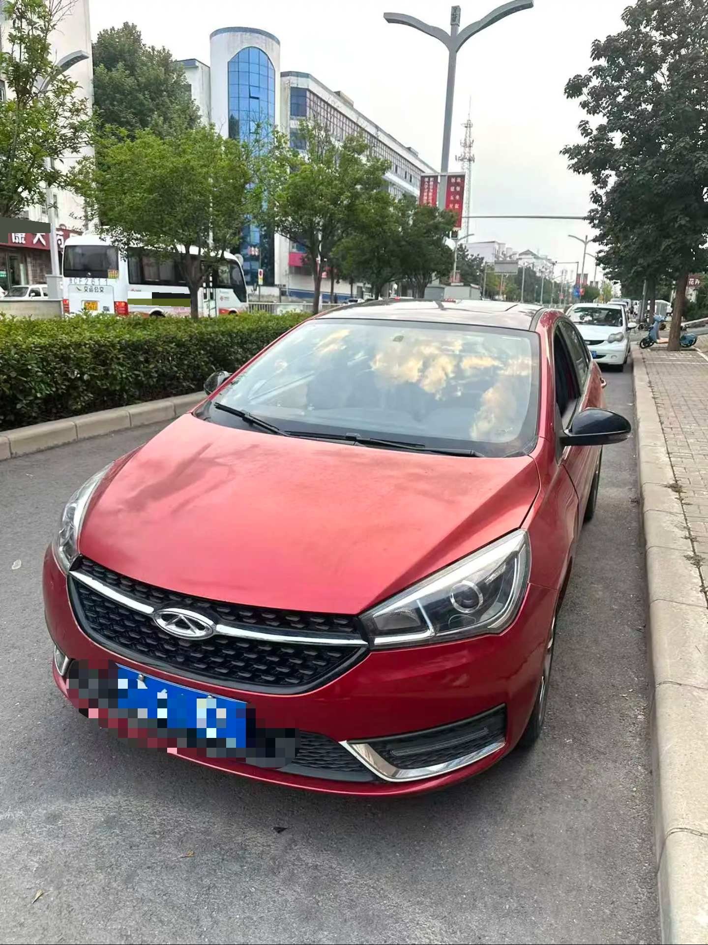 Chery Arrizo 5 2017 Chery Arrizo 5 2017 car image