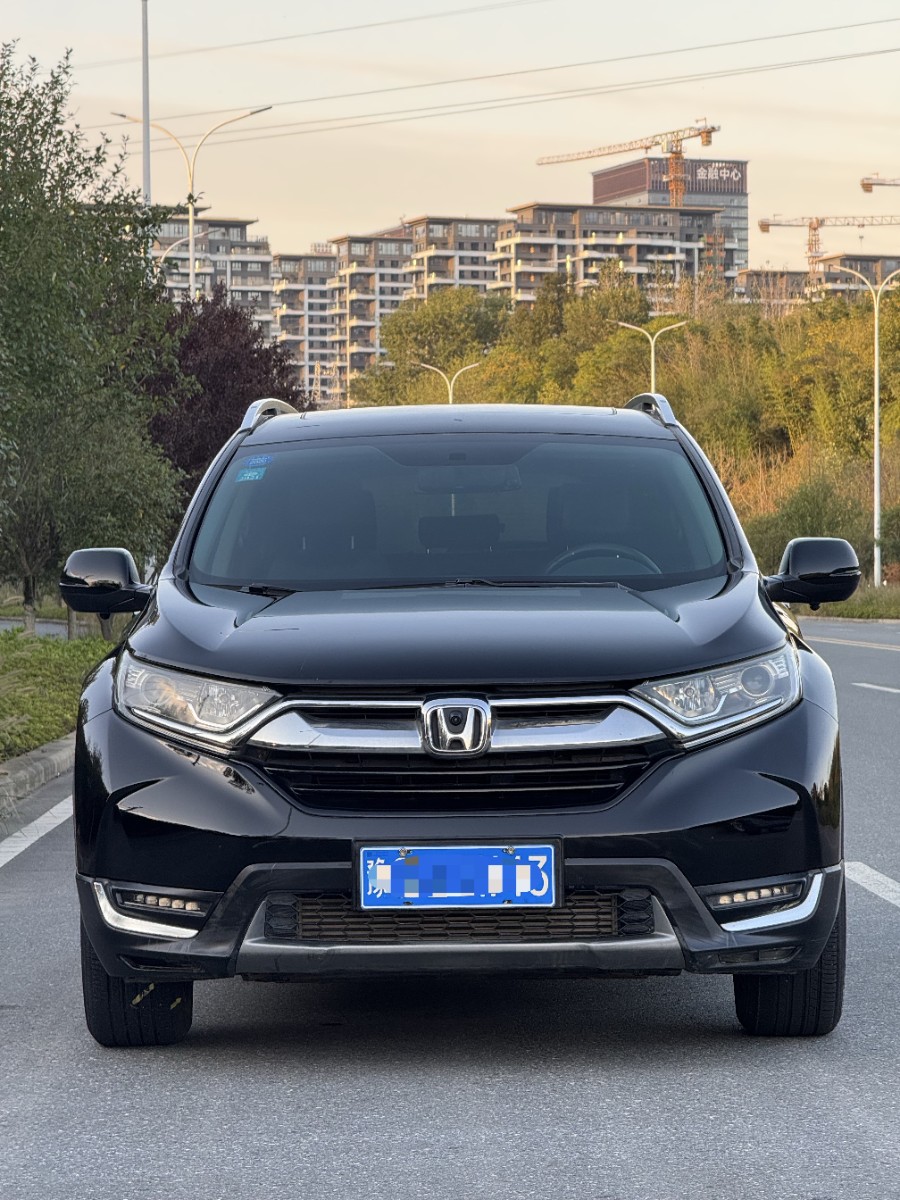 Honda CR-V 2019 #2 Honda CR-V 2019 car image #2