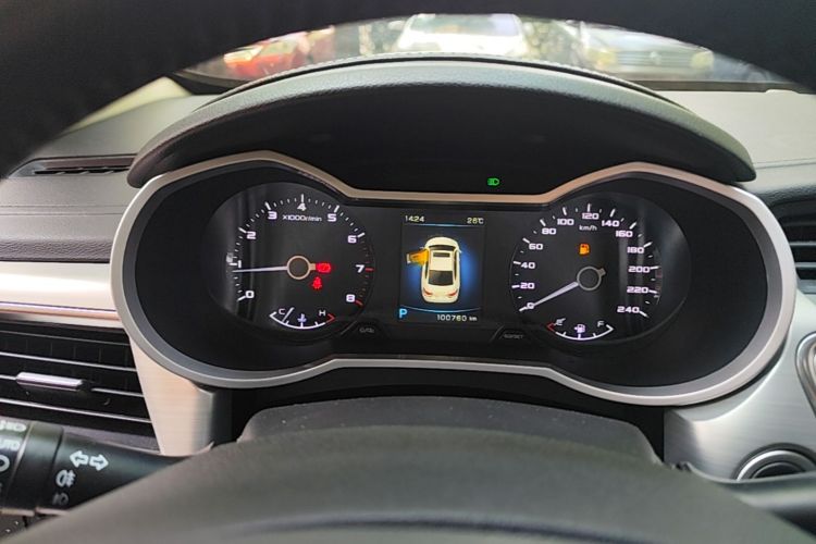 GEELY Emgrand GL 2017 #12 GEELY Emgrand GL 2017 car image #12