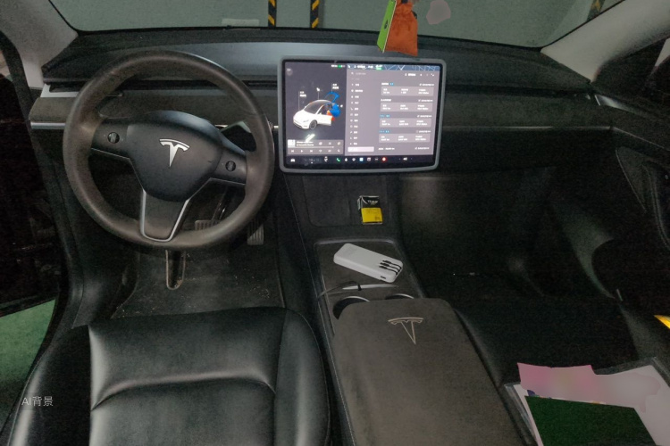 Tesla Model Y 2021 #11 Tesla Model Y 2021 car image #11