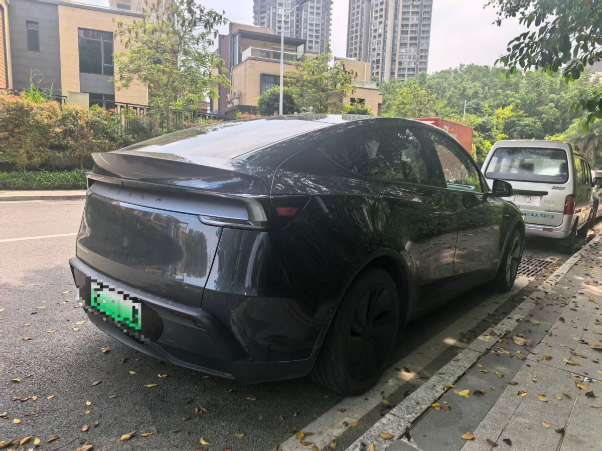 Tesla Model Y 2025 #5 Tesla Model Y 2025 car image #5