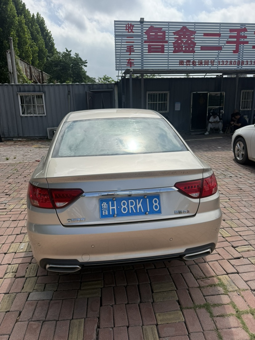 GEELY Emgrand GL 2020 car image #6