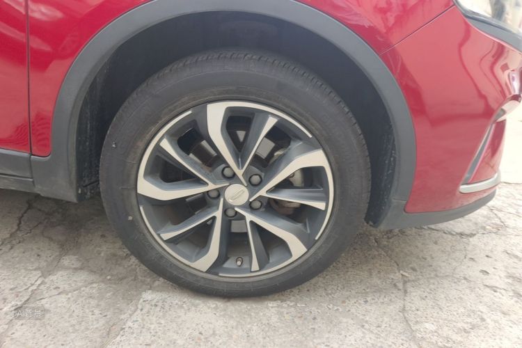 GEELY Emgrand GS 2020 car image #9