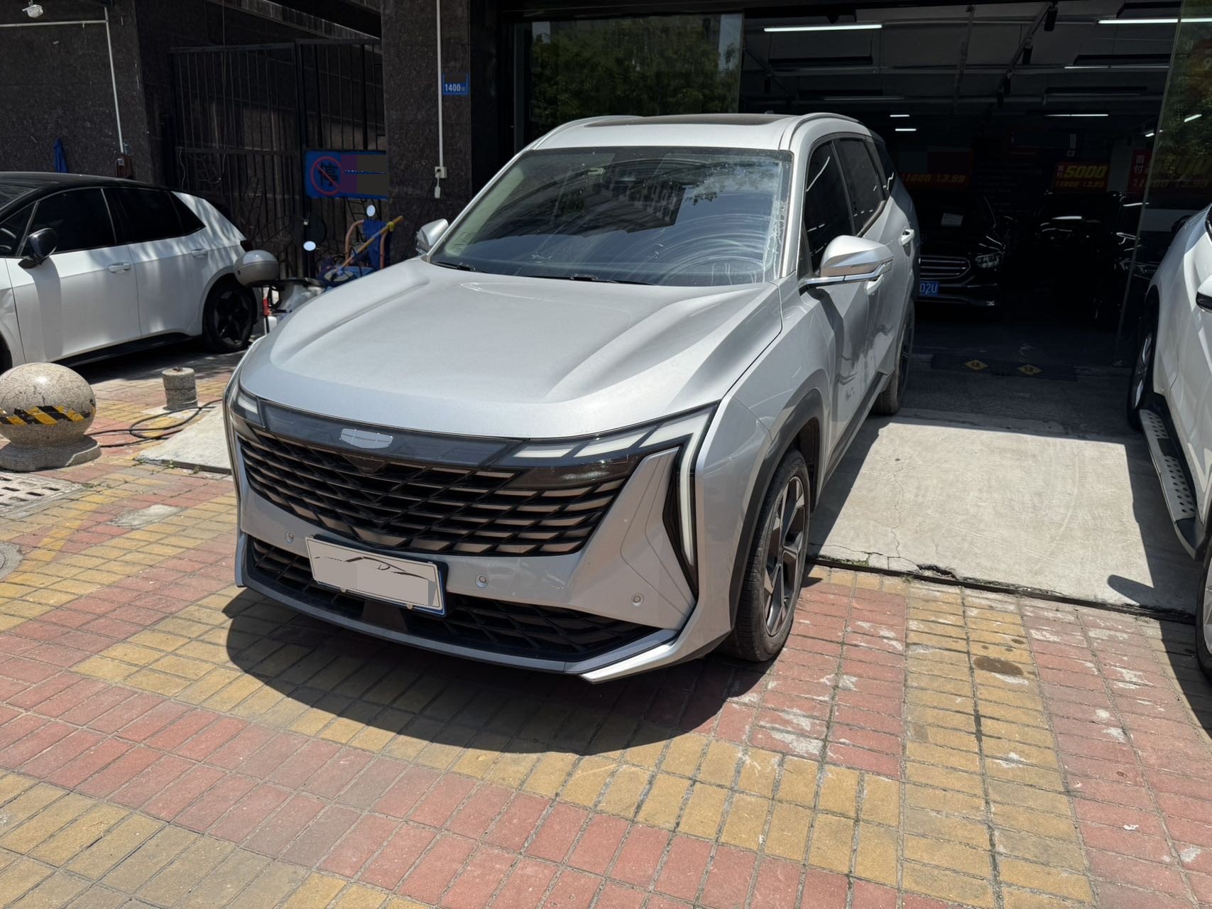 GEELY Boyue L 2023 GEELY Boyue L 2023 car image
