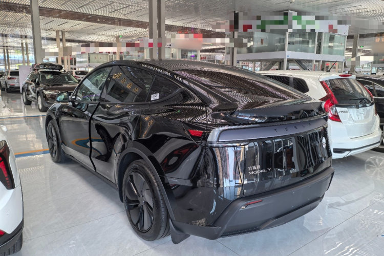 Tesla Model Y 2025 #5 Tesla Model Y 2025 car image #5
