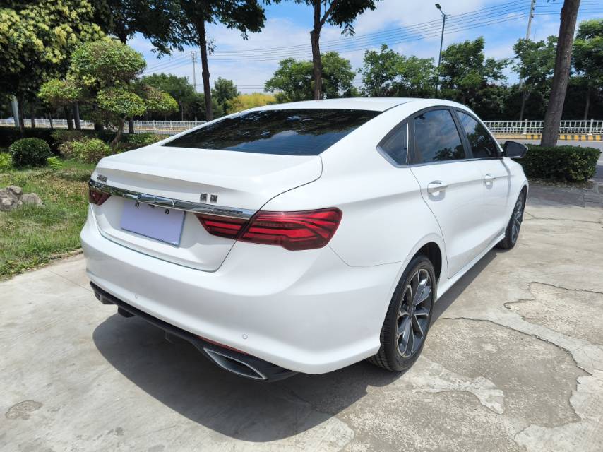 GEELY Binray 2021 image de voiture #4