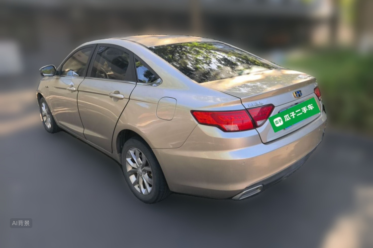GEELY Emgrand GL 2017 #5 GEELY Emgrand GL 2017 immagine di auto #5