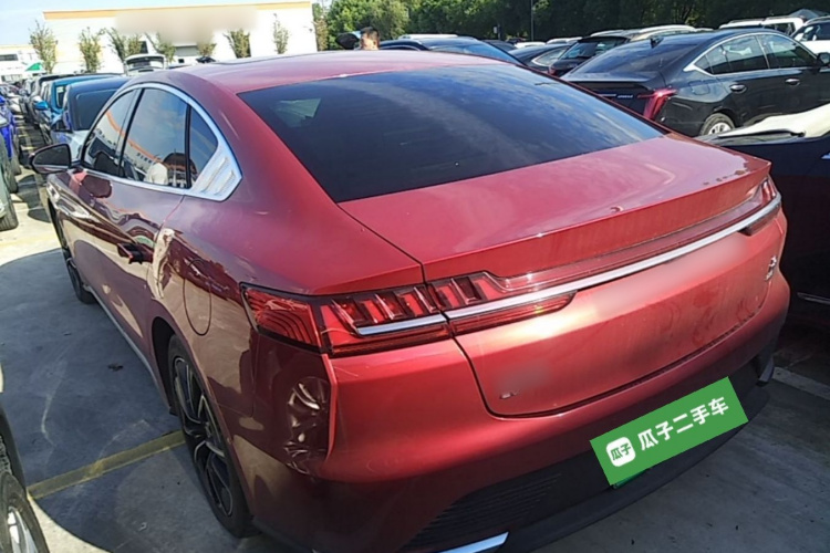 BYD Han 2021 car image #5