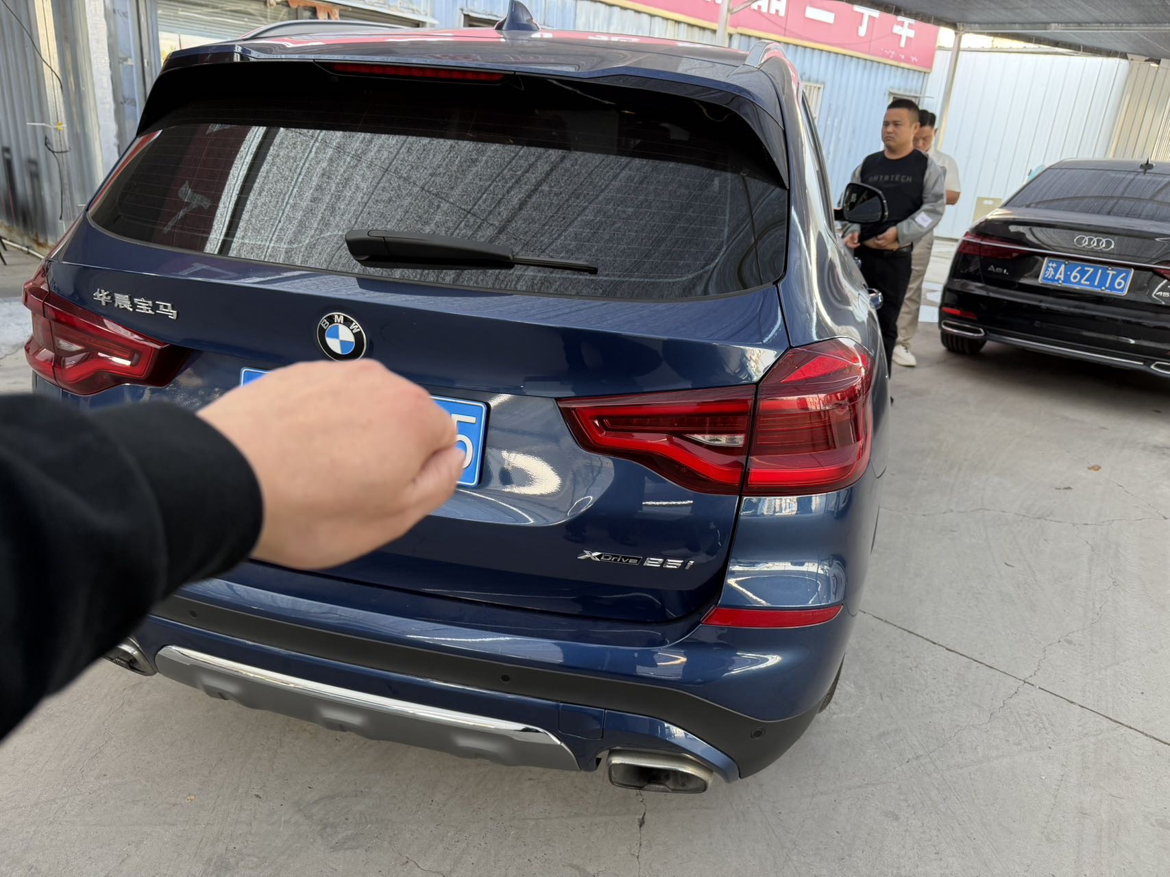 BMW X3 2019 car image #4