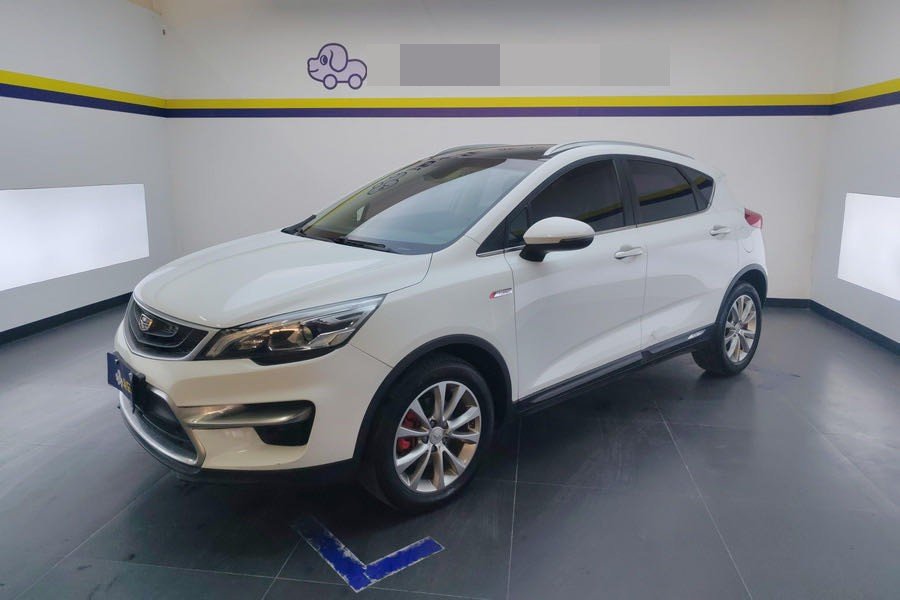 GEELY Emgrand GS 2018 GEELY Emgrand GS 2018 car image