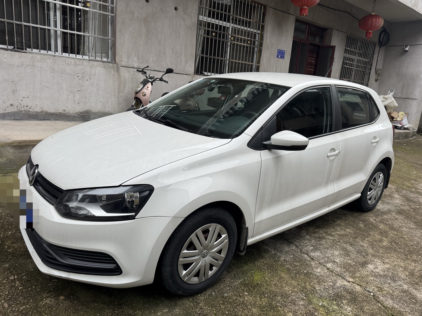 Volkswagen Polo 2018 Volkswagen Polo 2018 car image