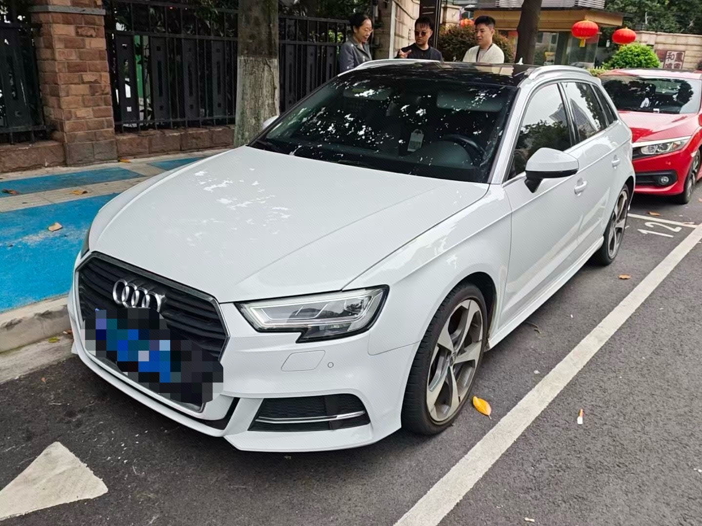 Audi A3 2018 Audi A3 2018 car image