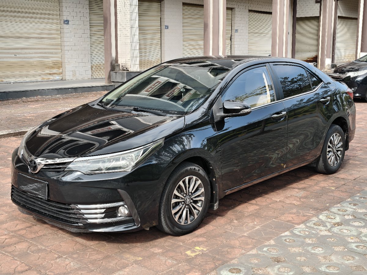 Toyota Corolla 2018 Toyota Corolla 2018 immagine di auto