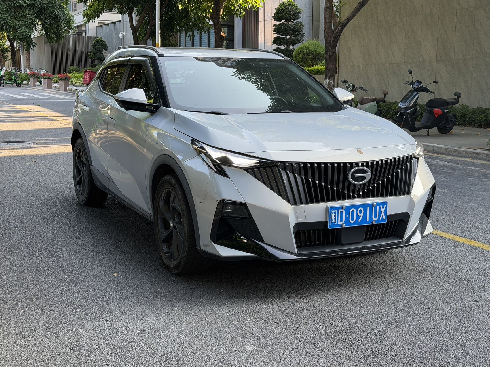 GAC Trumpchi GS3 2023 immagine di auto #3