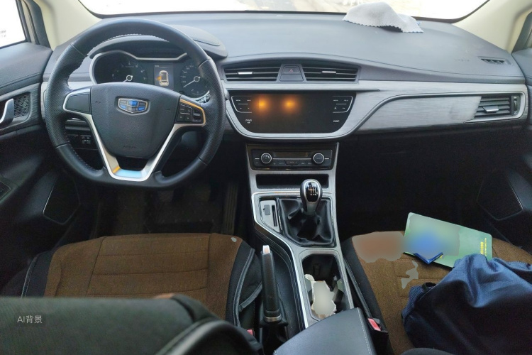 GEELY Emgrand GS 2019 #11 GEELY Emgrand GS 2019 car image #11