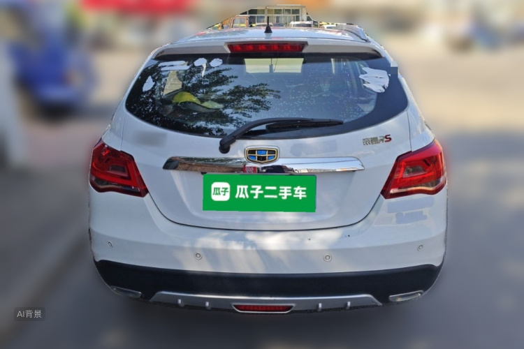 GEELY Emgrand 2017 car image #6