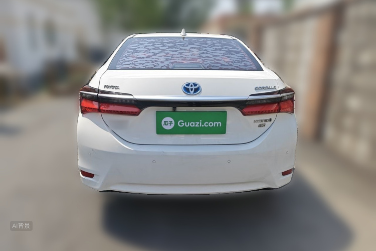 Toyota Corolla 2018 car image #6