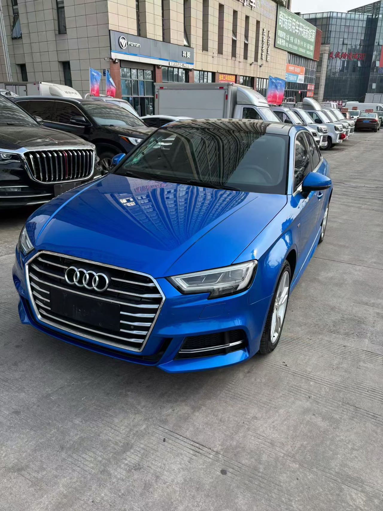 Audi A3 2020 Audi A3 2020 immagine di auto