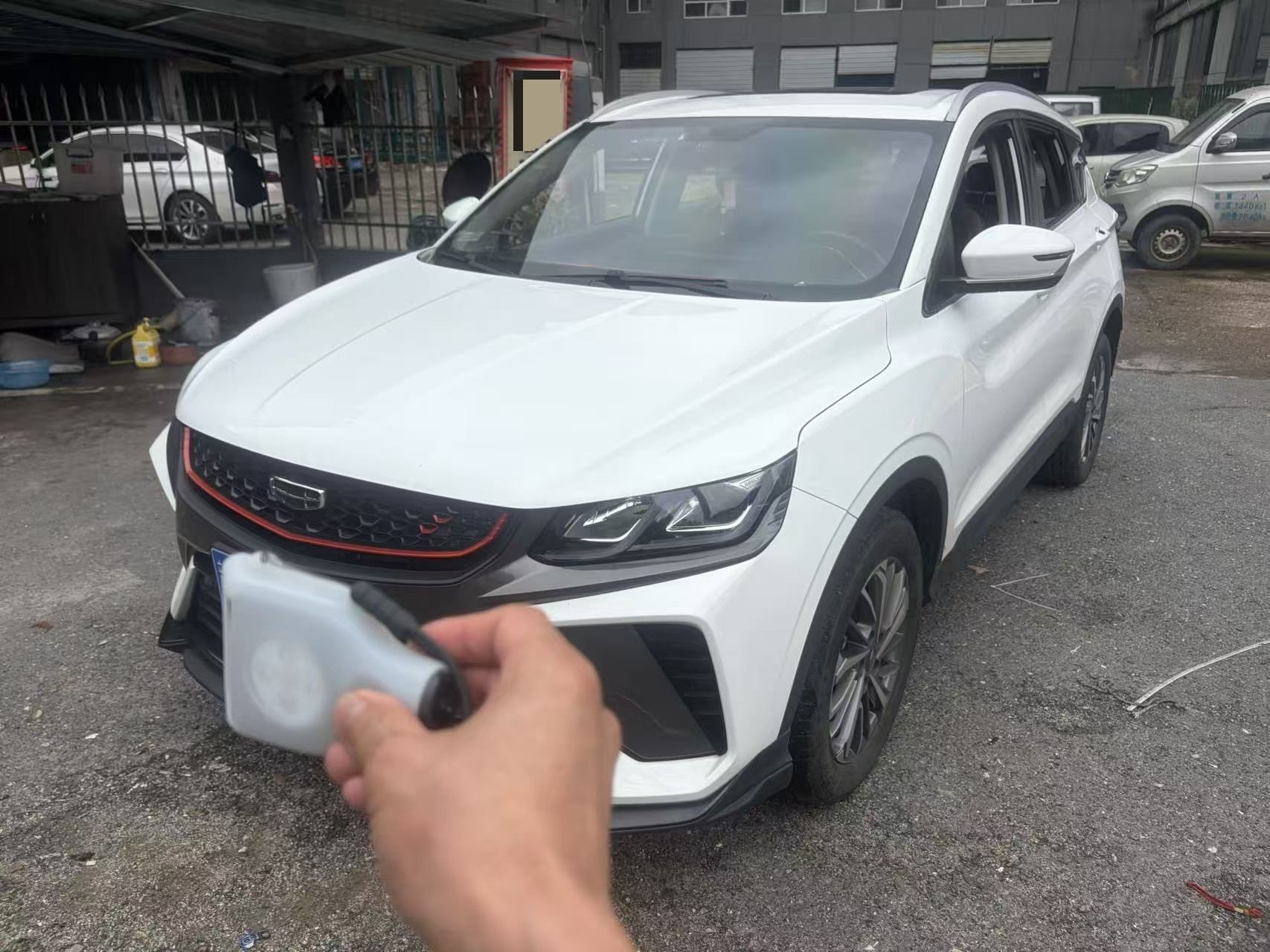 GEELY Coolray 2022 GEELY Coolray 2022 car image