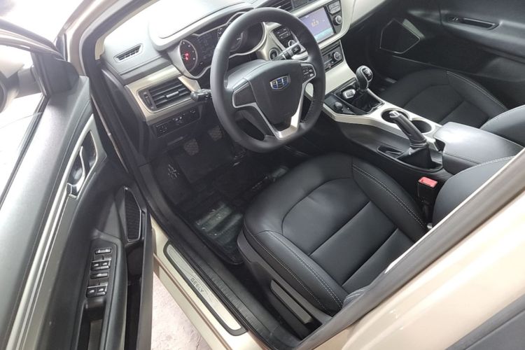 GEELY Emgrand GL 2017 car image #16