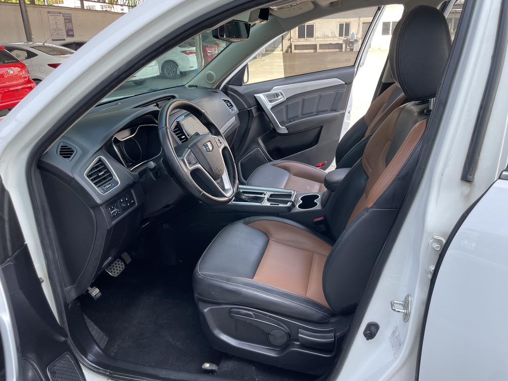 GEELY Vision X6 2017 car image #12