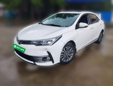 Toyota Corolla 2018 Toyota Corolla 2018 car image
