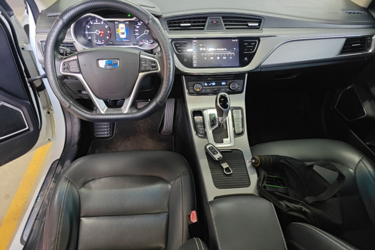 GEELY Emgrand GL 2018 #10 GEELY Emgrand GL 2018 صورة سيارة #10