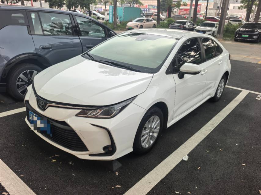 Toyota Corolla 2021 car image 