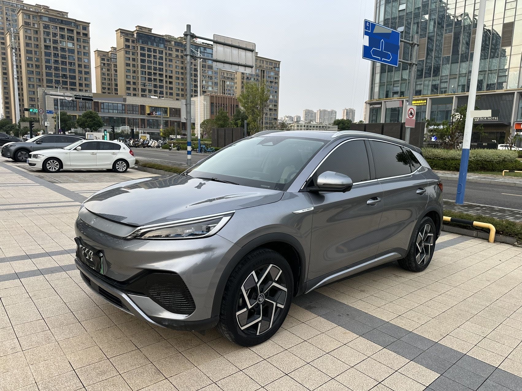 BYD Yuan Plus 2023 BYD Yuan Plus 2023 car image