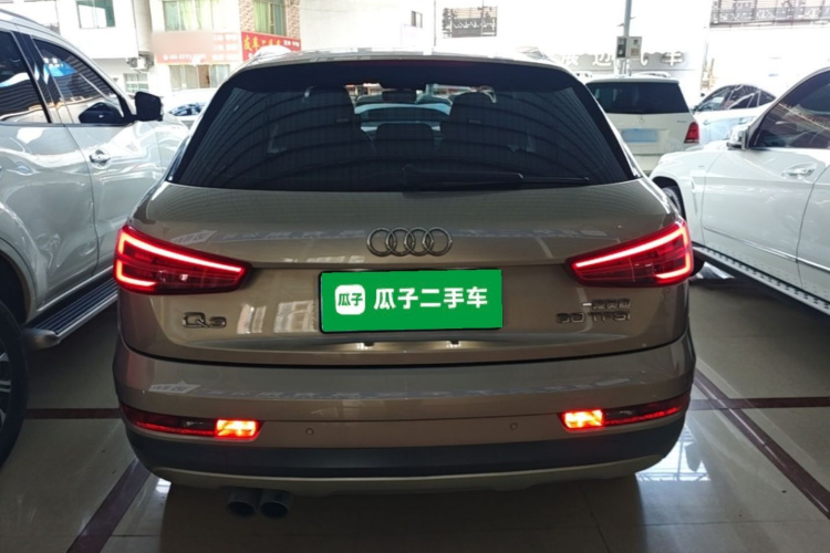 Audi Q3 2019 #6 Audi Q3 2019 car image #6