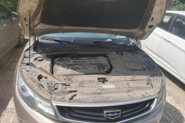 GEELY Emgrand GL 2017 #22 GEELY Emgrand GL 2017 car image #22