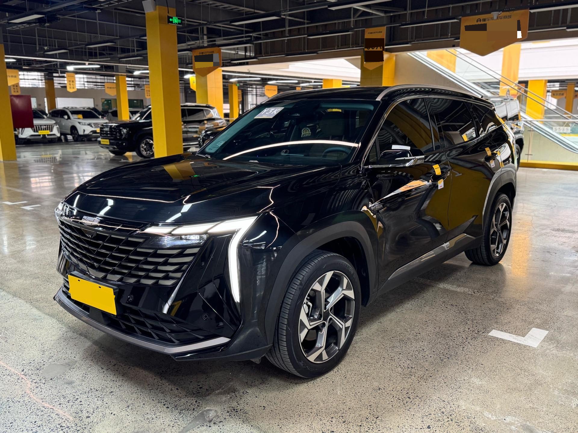GEELY Boyue L 2023 GEELY Boyue L 2023 imagen de coche