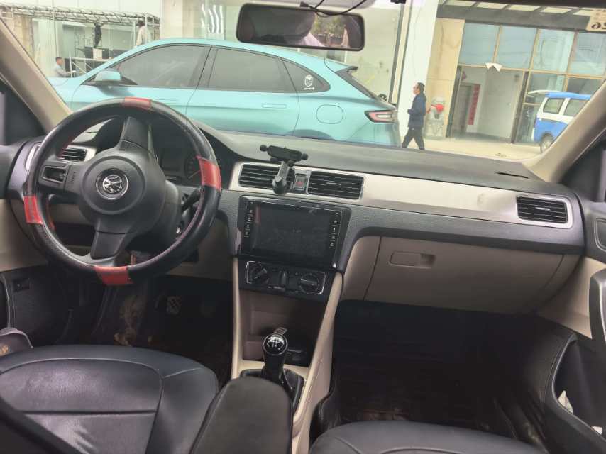 大众 桑塔纳 2014 汽车图片 #3