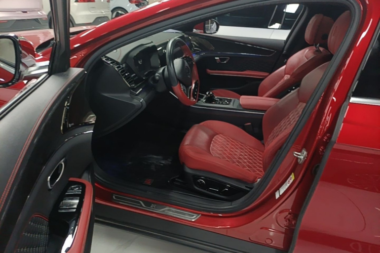 BYD Han 2021 car image #15