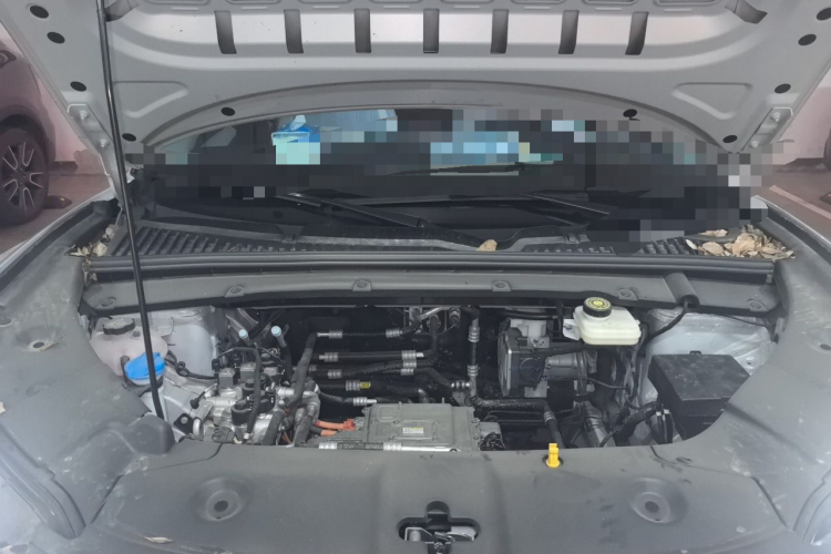 BYD YuanUP 2025 #22 BYD YuanUP 2025 car image #22