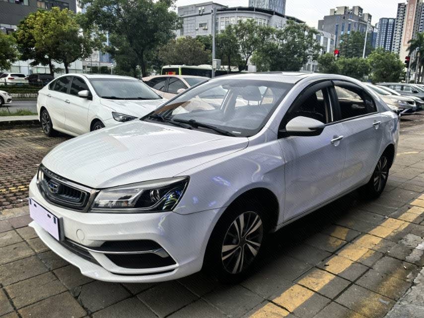 GEELY Emgrand 2019 GEELY Emgrand 2019 car image
