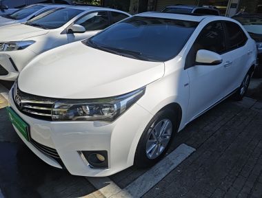 Toyota Corolla 2015 Toyota Corolla 2015 image de voiture