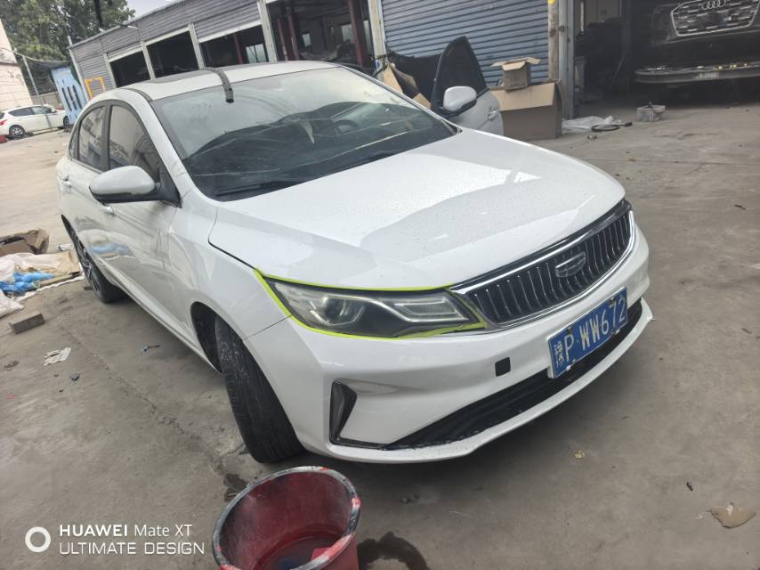 GEELY Emgrand GL 2021 immagine di auto #2