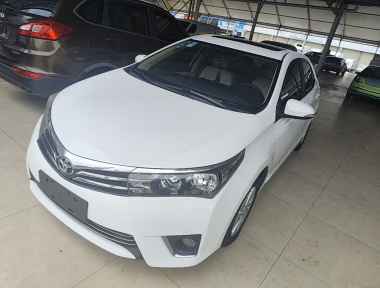Toyota Corolla 2016 Toyota Corolla 2016 car image
