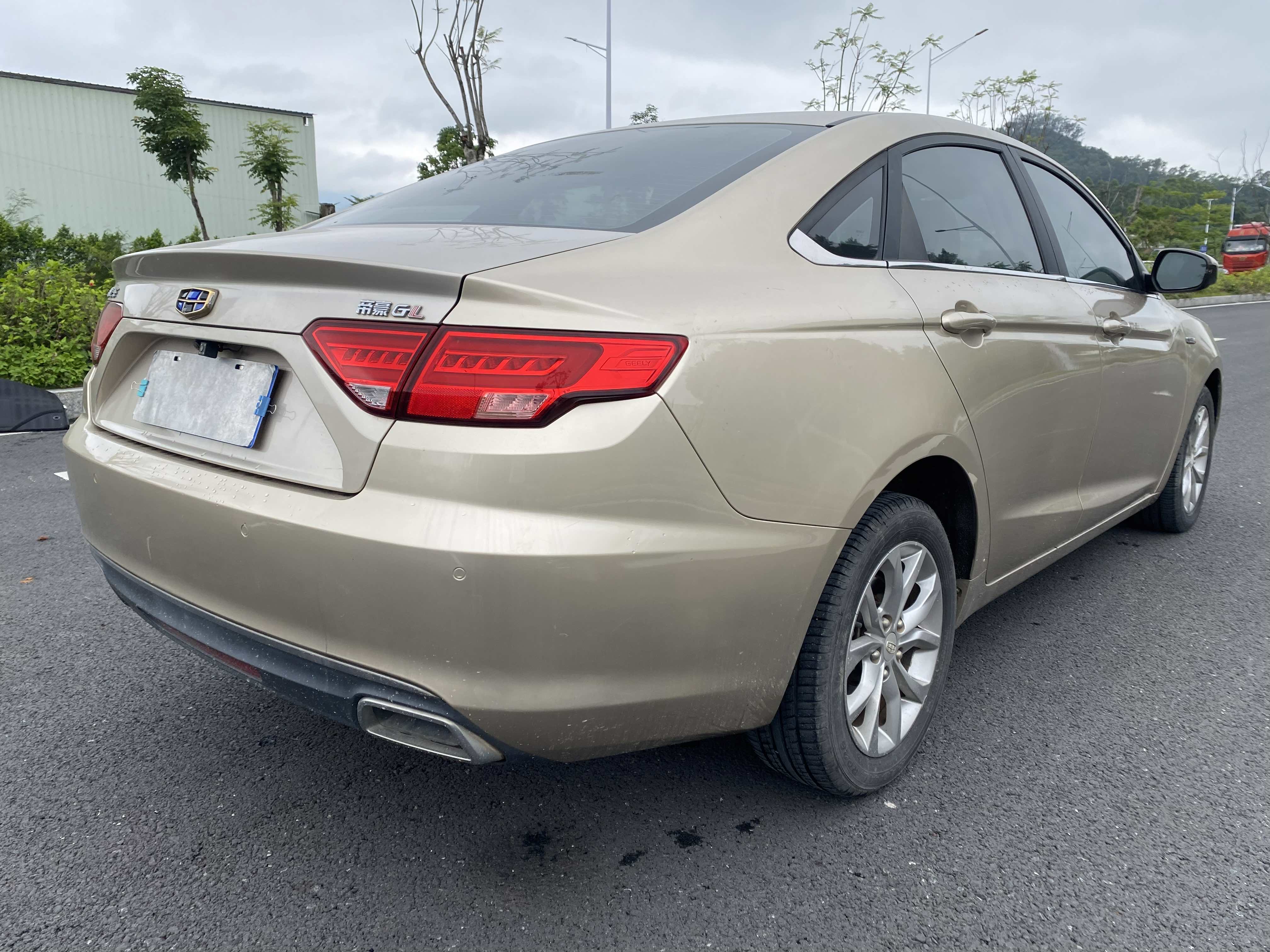 GEELY Emgrand GL 2017 #10 GEELY Emgrand GL 2017 imagen de coche #10