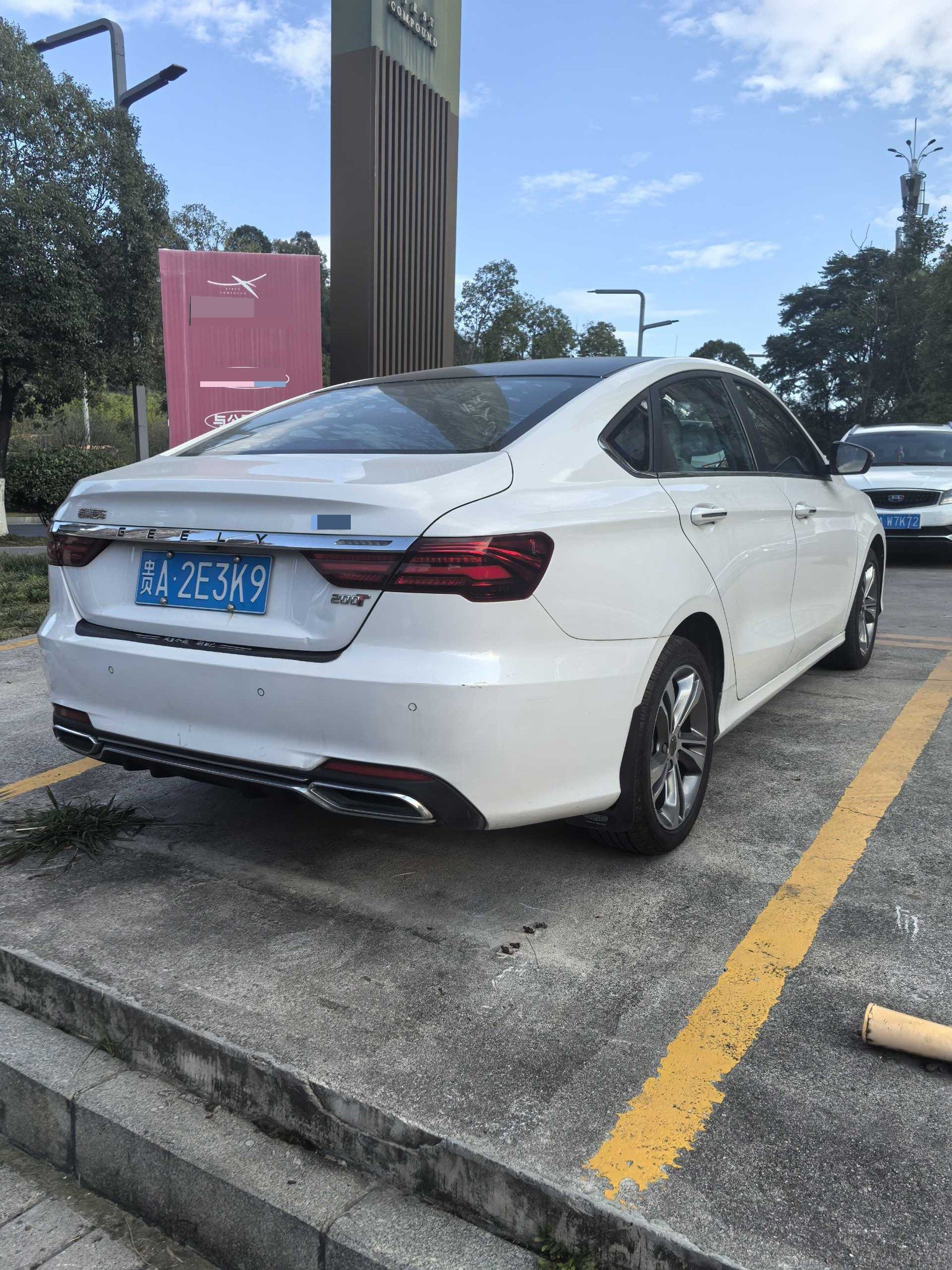 GEELY Binray 2020 #4 GEELY Binray 2020 изображение автомобиля #4