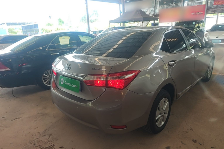 Toyota Corolla 2016 immagine di auto #7