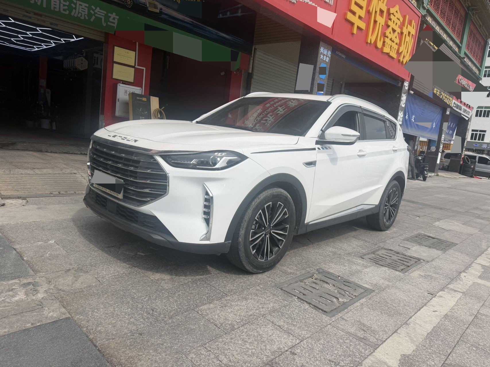Jetour X70 PLUS 2022 immagine di auto 