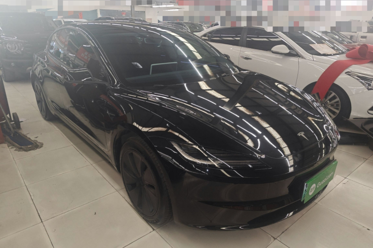 Tesla Model 3 2024 #4 Tesla Model 3 2024 car image #4
